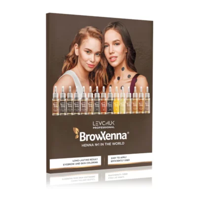 Nowa paleta kolorystyczna henny – 15 kolorów